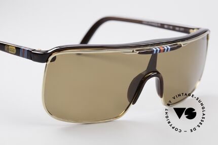 Martini Racing - Endurance Rennsport Sonnenbrille, ein ungetragenes Original (einzigartiges Sammlerstück), Passend für Herren