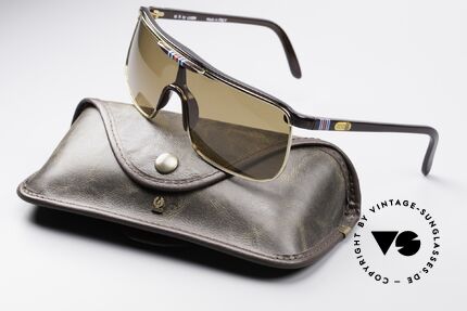 Martini Racing - Endurance Rennsport Sonnenbrille, der Name sagt alles: Endurance = Dauer / Haltbarkeit, Passend für Herren