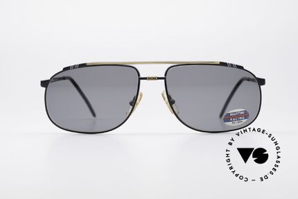 Martini Racing - Tenere Rennfahrer Sonnenbrille, Porsche Motorsport Sponsoring (24h von Le Mans, '71), Passend für Herren