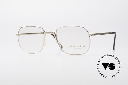 Christian Dior 2288 Monsieur Vintage Faltbrille, einzigartige Designer-Lesebrille von Christian Dior, Passend für Herren