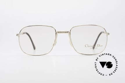 Christian Dior 2288 Monsieur Vintage Faltbrille, praktisches Faltmodell in Top-Qualität (vergoldet), Passend für Herren