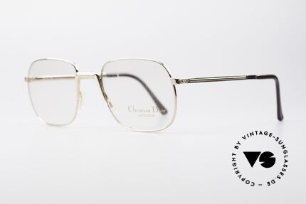 Christian Dior 2288 Monsieur Vintage Faltbrille, vielgesuchtes Dior Herren-Modell; SMALL Gr. 53°20, Passend für Herren