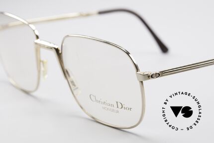 Christian Dior 2288 Monsieur Vintage Faltbrille, ungetragen; wie all unsere seltenen 80er Faltbrillen, Passend für Herren