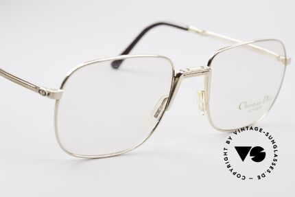 Christian Dior 2288 Monsieur Vintage Faltbrille, KEINE Retromode; ein ca. 30 Jahre altes ORIGINAL!, Passend für Herren