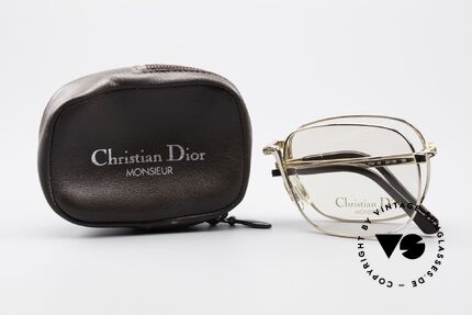 Christian Dior 2288 Monsieur Vintage Faltbrille, Rahmen ist gemacht für Sonnen- od. optische Gläser, Passend für Herren