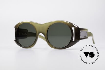 Christian Dior C61 70er vintage Optyl Brille, grandiose Dior vintage Designersonnenbrille von 1974, Passend für Herren und Damen