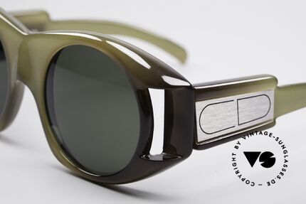 Christian Dior C61 70er vintage Optyl Brille, unglaubliches OPTYL-Material (scheint unkaputtbar), Passend für Herren und Damen