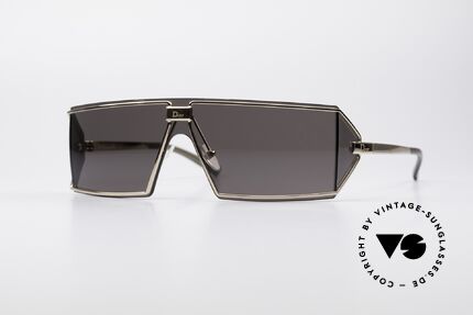 Christian Dior Troika Markante Herren Sonnenbrille, markantes, futuristisches Brillendesign von DIOR, Passend für Herren