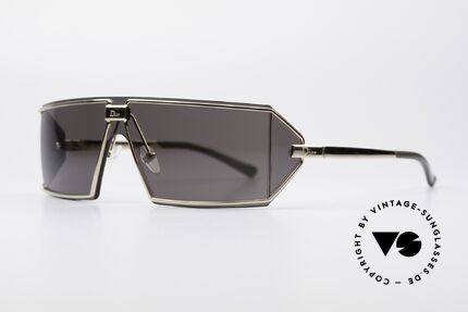 Christian Dior Troika Markante Herren Sonnenbrille, hochwertige Polycarbonat-Front (100% UV Schutz), Passend für Herren