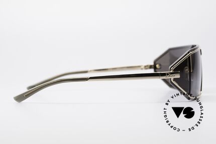 Christian Dior Troika Markante Herren Sonnenbrille, Rahmen-Konstruktion ist NICHT optisch verglasbar, Passend für Herren