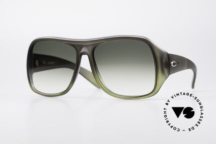 Christian Dior 2000 XL Monsterbrille 70er Optyl Details