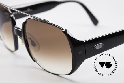 Christian Dior 2563 True Vintage Sonnenbrille, Sonnengläser in braun-Verlauf; 100% UV Protection, Passend für Herren und Damen
