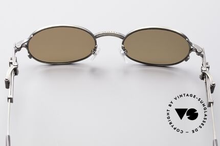 Jean Paul Gaultier 56-0020 Gürtelschnalle Sonnenbrille, Größe: medium, Passend für Herren