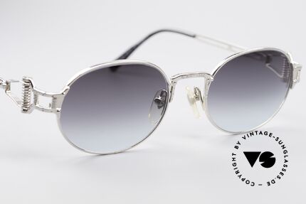Jean Paul Gaultier 55-5110 Steampunk 90er Sonnenbrille, ungetragen (wie alle unsere J.P.G. Sonnenbrillen), Passend für Herren und Damen