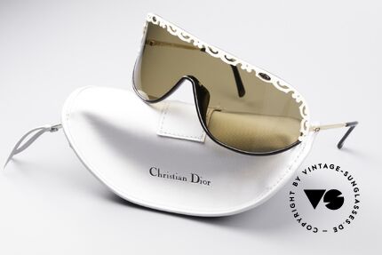 Christian Dior 2501 80er Designer Sonnenbrille, KEINE Retromode, sondern ein einzigartiges Original!, Passend für Damen