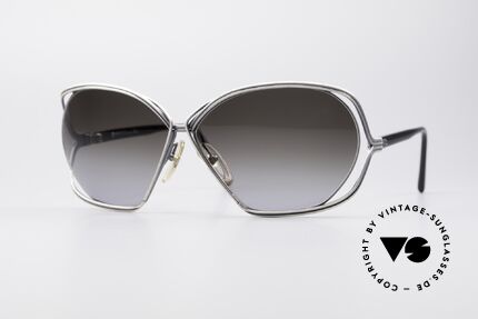Christian Dior 2499 Damen Sonnenbrille 80er, zauberhafte vintage Designer-Sonnenbrille der 80er, Passend für Damen