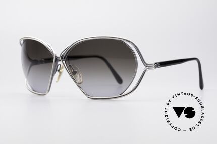Christian Dior 2499 Damen Sonnenbrille 80er, schwungvoll, künstlerische Rahmengestaltung, top!, Passend für Damen