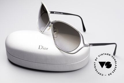 Christian Dior 2499 Damen Sonnenbrille 80er, Größe: medium, Passend für Damen