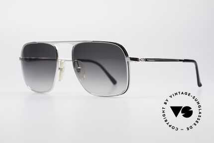 Christian Dior 2149 Monsieur Vintage Brille, klassischer Achtziger Jahre Look - echt vintage!, Passend für Herren