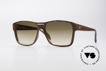 Christian Dior 2386 Monsieur 80er Herrenbrille, großes, maskulines C. DIOR Design von circa 1986, Passend für Herren