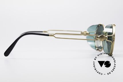 Jean Paul Gaultier 58-6105 Terminator Steampunk Brille, (im Science-Fiction-Klassiker "Terminator 2" von 1991), Passend für Herren und Damen