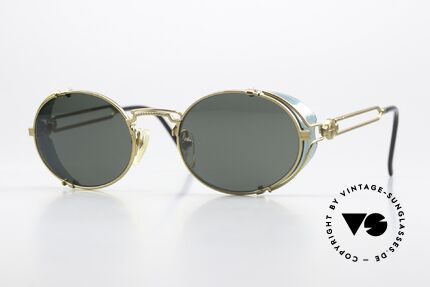 Jean Paul Gaultier 58-6105 Terminator Steampunk Brille Details