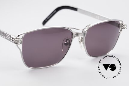 Jean Paul Gaultier 56-4173 Markante Eckige Sonnenbrille, ungetragen (wie jede alte JPG Sonnenbrille hier), Passend für Herren