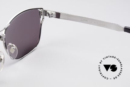 Jean Paul Gaultier 56-4173 Markante Eckige Sonnenbrille, Größe: large, Passend für Herren