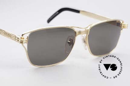 Jean Paul Gaultier 56-4173 Eckige Designer Sonnenbrille, ungetragen (wie jede alte JPG Sonnenbrille hier), Passend für Herren