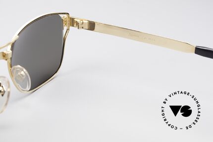 Jean Paul Gaultier 56-4173 Eckige Designer Sonnenbrille, Größe: large, Passend für Herren