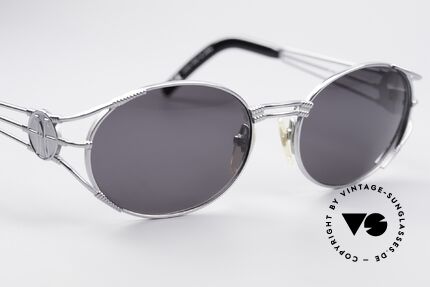Jean Paul Gaultier 58-5106 Ovale Steampunk JPG Brille, ungetragen (wie alle unsere Gaultier Sonnenbrillen), Passend für Herren und Damen