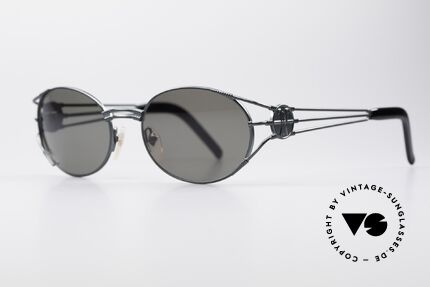 Jean Paul Gaultier 58-5106 Vintage Brille Steampunk, heutzutage oft als "STEAMPUNK-Brille" bezeichnet, Passend für Herren und Damen
