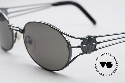 Jean Paul Gaultier 58-5106 Vintage Brille Steampunk, absolute vintage Rarität in fühlbarem Top-Zustand, Passend für Herren und Damen