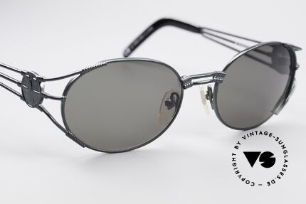 Jean Paul Gaultier 58-5106 Vintage Brille Steampunk, ungetragen (wie alle unsere Gaultier Sonnenbrillen), Passend für Herren und Damen