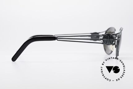 Jean Paul Gaultier 58-5106 Vintage Brille Steampunk, KEINE RETROBRILLE; ein 20 Jahre altes ORIGINAL, Passend für Herren und Damen