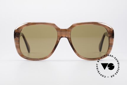 Metzler 2070 Old School 70er Sonnenbrille, damals für die Ewigkeit gemacht (wie aus einem Stück), Passend für Herren