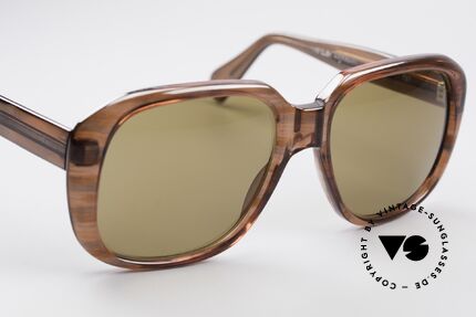 Metzler 2070 Old School 70er Sonnenbrille, ein wahres Schwergewicht (50g) - made in W.Germany, Passend für Herren