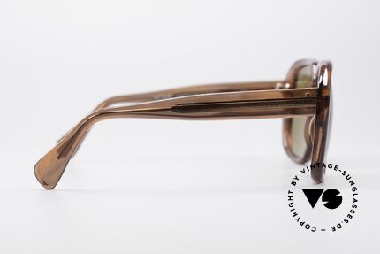 Metzler 2070 Old School 70er Sonnenbrille, ungetragen (wie alle unsere Old School Metzler Brillen), Passend für Herren