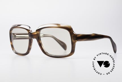 Metzler 4170 Zeiss Umbramatic Gläser, heutzutage als 'OLD SCHOOL' Brille bezeichnet, Passend für Herren