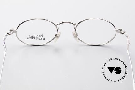 Jean Paul Gaultier 55-6105 Ovale Vintage Brille 90er, KEINE Retromode, sondern ein 20 Jahre altes Original, Passend für Herren und Damen