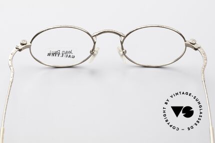 Jean Paul Gaultier 55-6105 Ovale Vintage Fassung 90er, KEINE Retromode, sondern ein 20 Jahre altes Original, Passend für Herren und Damen Jean Paul Gaultier 55-6105 Ovale Vintage Fassung 90er, KEINE Retromode, sondern ein 20 Jahre altes Original, Passend für Herren und Damen