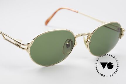 Jean Paul Gaultier 55-4173 Ovale Vintage Sonnenbrille, unbenutzt (wie alle unsere vintage Designer-Modelle), Passend für Herren und Damen