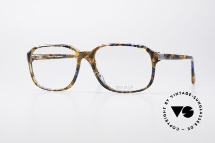 Metzler 1234 Vintage Herrenbrille 90er, vintage Herrenbrille von Metzler aus den 90ern, Passend für Herren