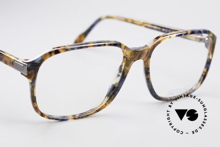 Metzler 1234 Vintage Herrenbrille 90er, KEINE Retrobrille, sondern ein seltenes Original!, Passend für Herren