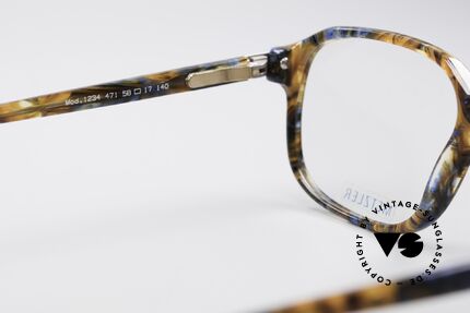 Metzler 1234 Vintage Herrenbrille 90er, Fassung ist beliebig verglasbar (optisch / Sonne), Passend für Herren