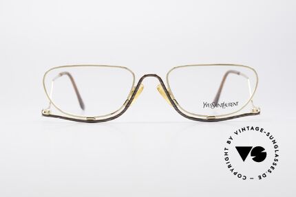 Yves Saint Laurent 4012 Y121 Extravagante Lesebrille, von der verstorbenen Stilikone Yves Saint Laurent, Passend für Damen