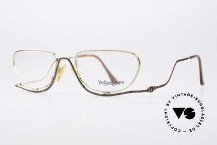 Yves Saint Laurent 4012 Y121 Extravagante Lesebrille, einfach ein zauberhaftes Design; echter Hingucker, Passend für Damen