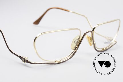 Yves Saint Laurent 4012 Y121 Extravagante Lesebrille, ungetragen (wie alle unsere Brillen + Lafont Etui), Passend für Damen