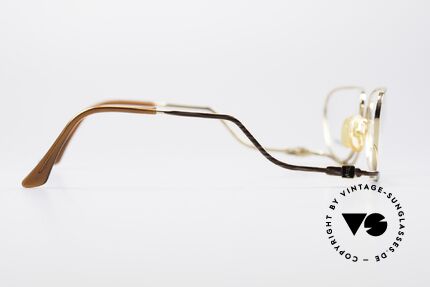 Yves Saint Laurent 4012 Y121 Extravagante Lesebrille, KEINE Retrobrille, sondern ein 80er Jahre Original, Passend für Damen