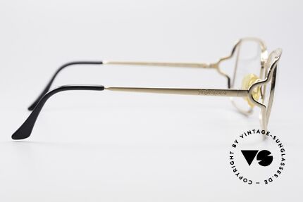 Yves Saint Laurent 4046 Vintage Damen Brille 80er, KEINE Retrobrille, sondern ein 80er Jahre ORIGINAL, Passend für Damen